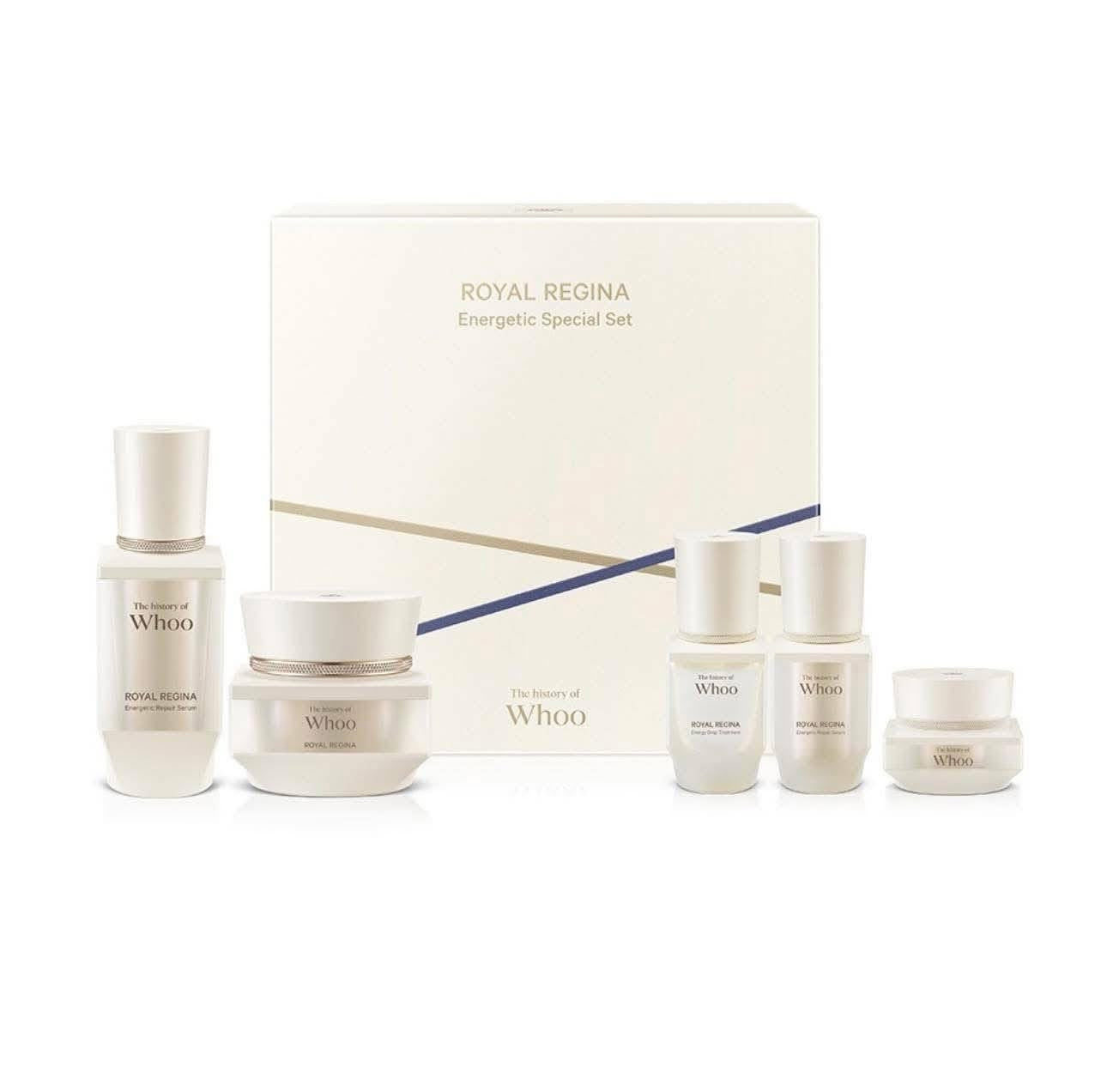 THE WHOO ROYAL REGINA ENERGETIC SPECIAL SET