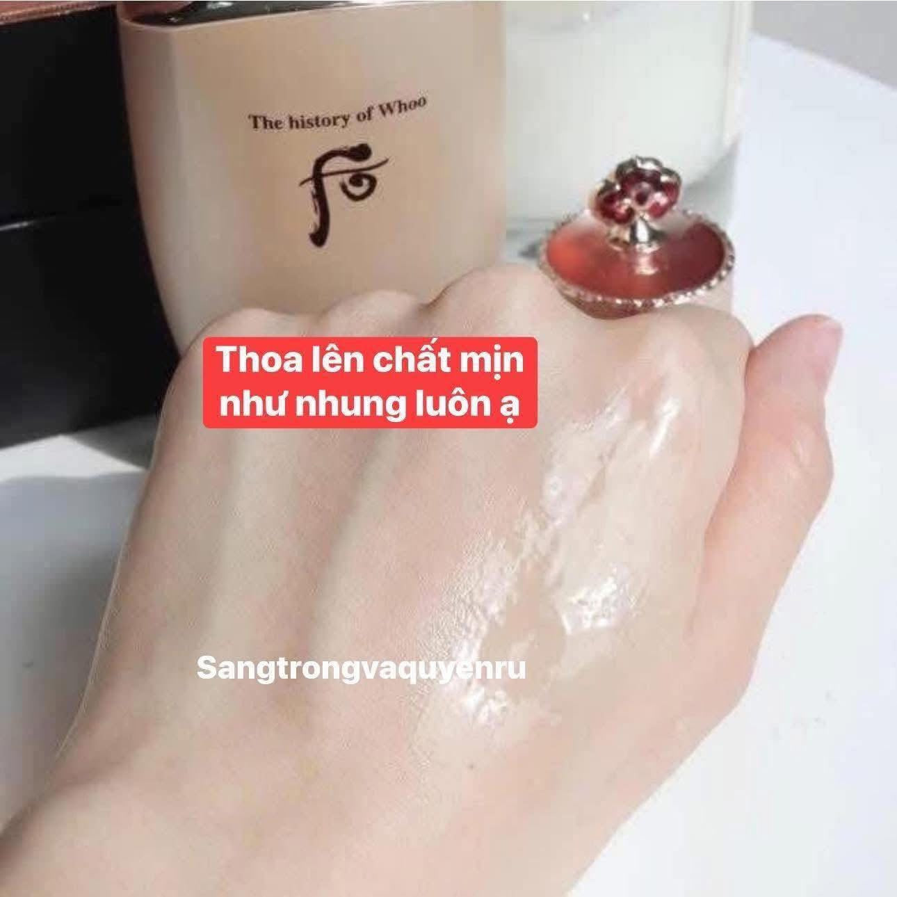 THE WHOO CHEONYULDAN HWAYUL ULTIMATE REGENERATIVE FULL SET 8 ITEMS