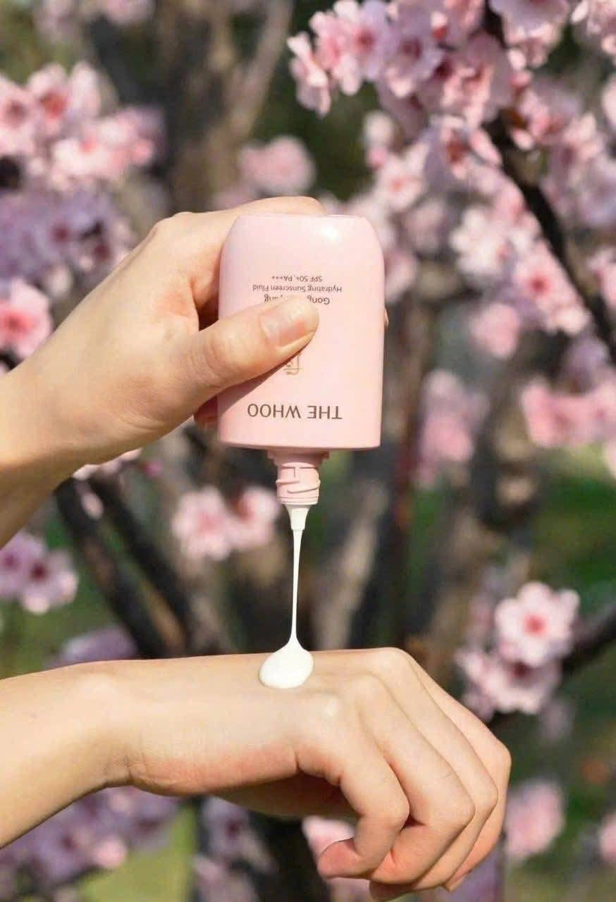 THE WHOO VITAL HYDRATING SUN FLUID SPF50+ PA++++ SET OF 5