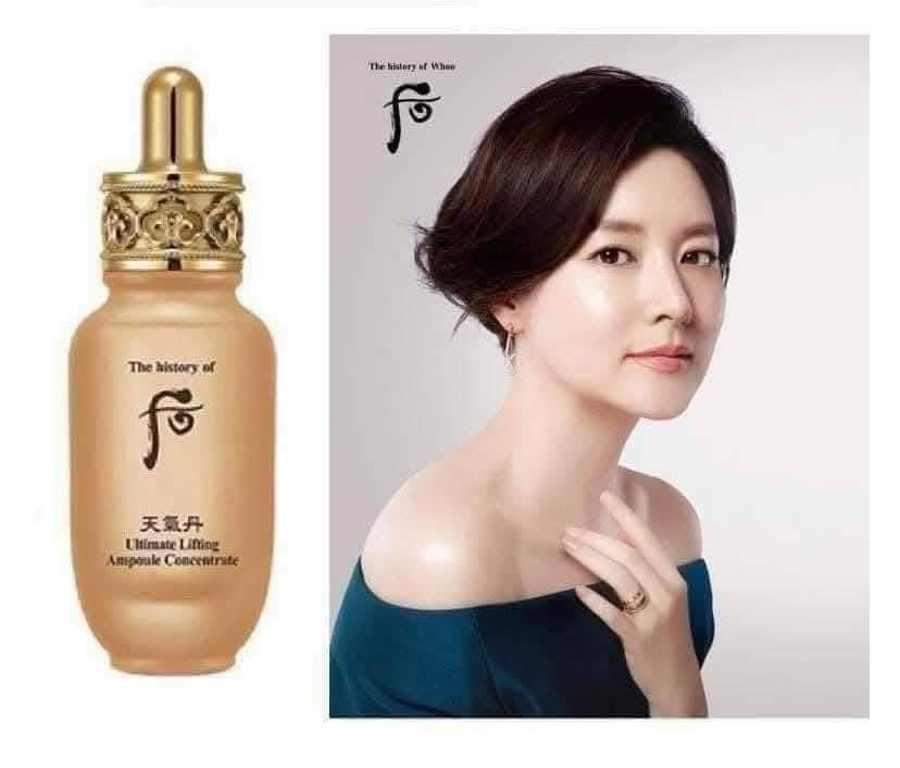 THE WHOO ULTIMATE LIFTING AMPOULE CONCENTRATE SAMPLES 1ML x 30PCS