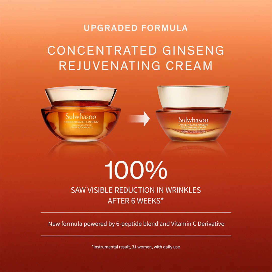 SULWHASOO CONCENTRATED GINSENG RENEWING CREAM EX MINI 10ML