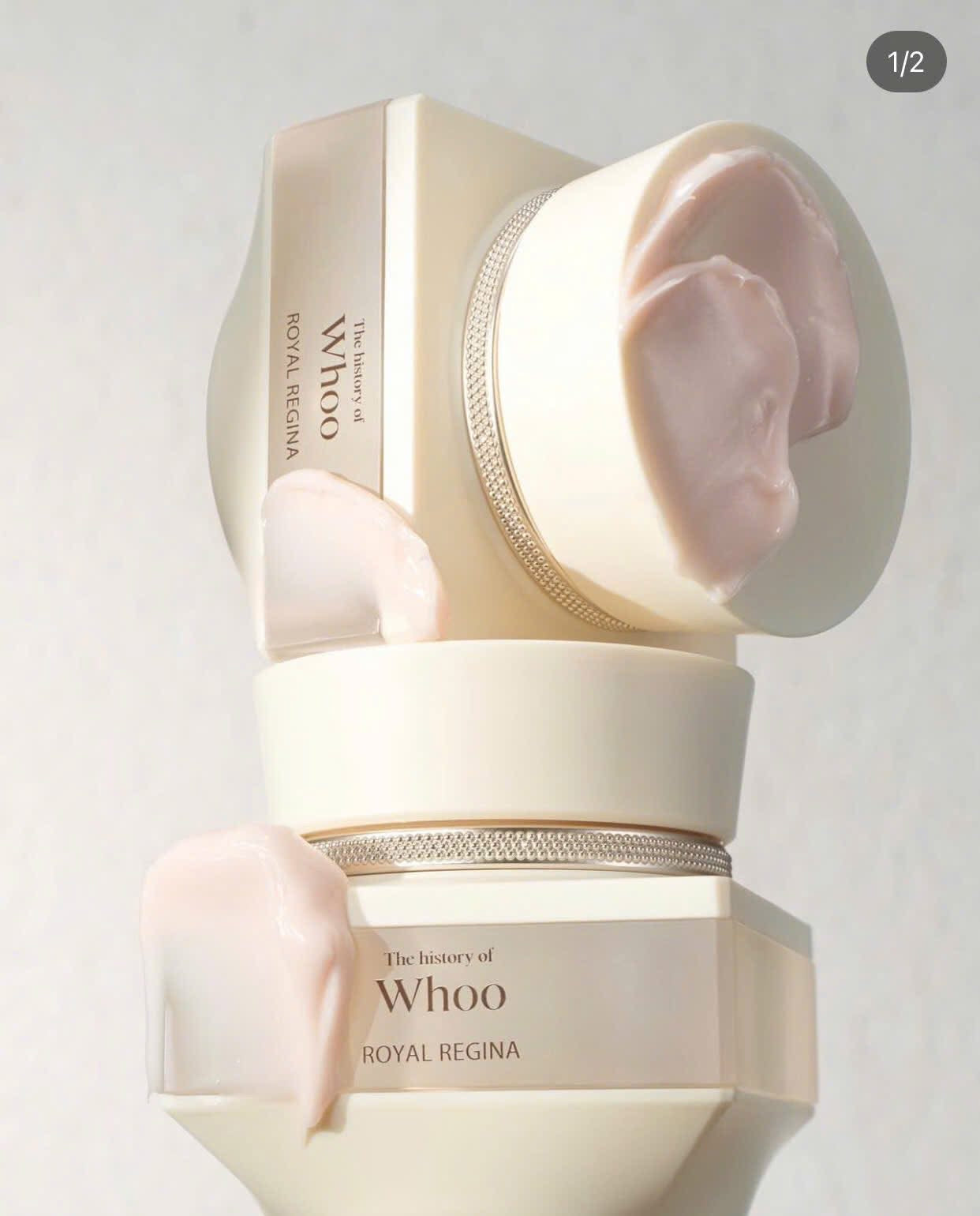 THE WHOO ROYAL REGINA ENERGETIC SPECIAL SET