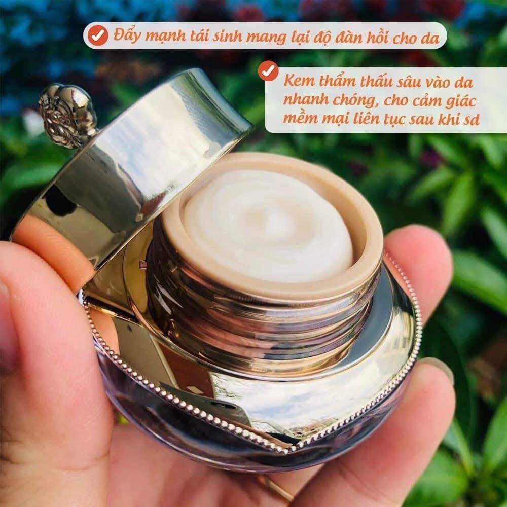 THE WHOO CHEONGIDAN RADIANT GENERATING CREAM SAMPLES 1ML x 30PCS