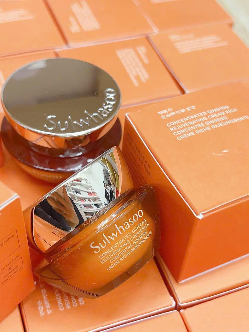 SULWHASOO CONCENTRATED GINSENG RENEWING CREAM EX MINI 10ML