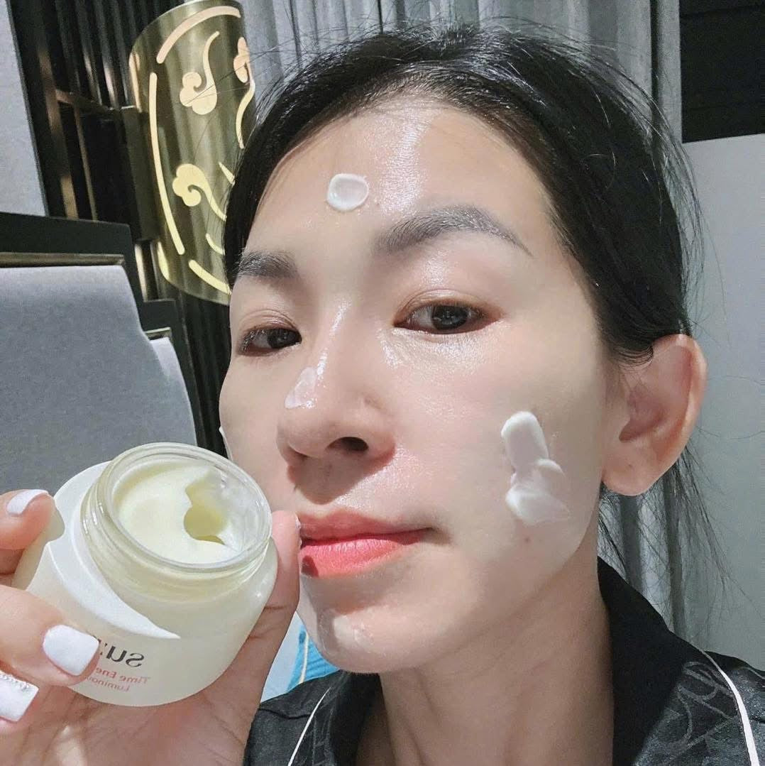 SUM37 TIME ENERGY BRIGHT LUMINOUS SERUM SPECIAL SET 6 ITEMS