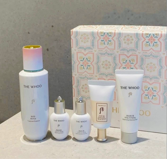THE WHOO BICHUP TREATMENT ESSENCE SET SPECIAL EDITION 6 ITEMS