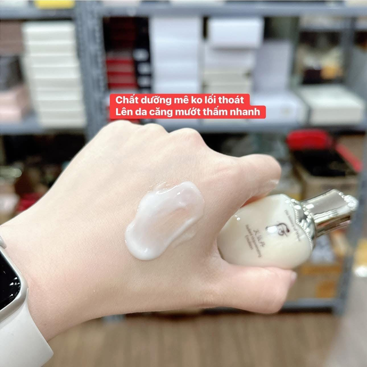 THE WHOO CHEONGIDAN PRO-RADIANCE REJUVENATING SET OF 7 ITEMS