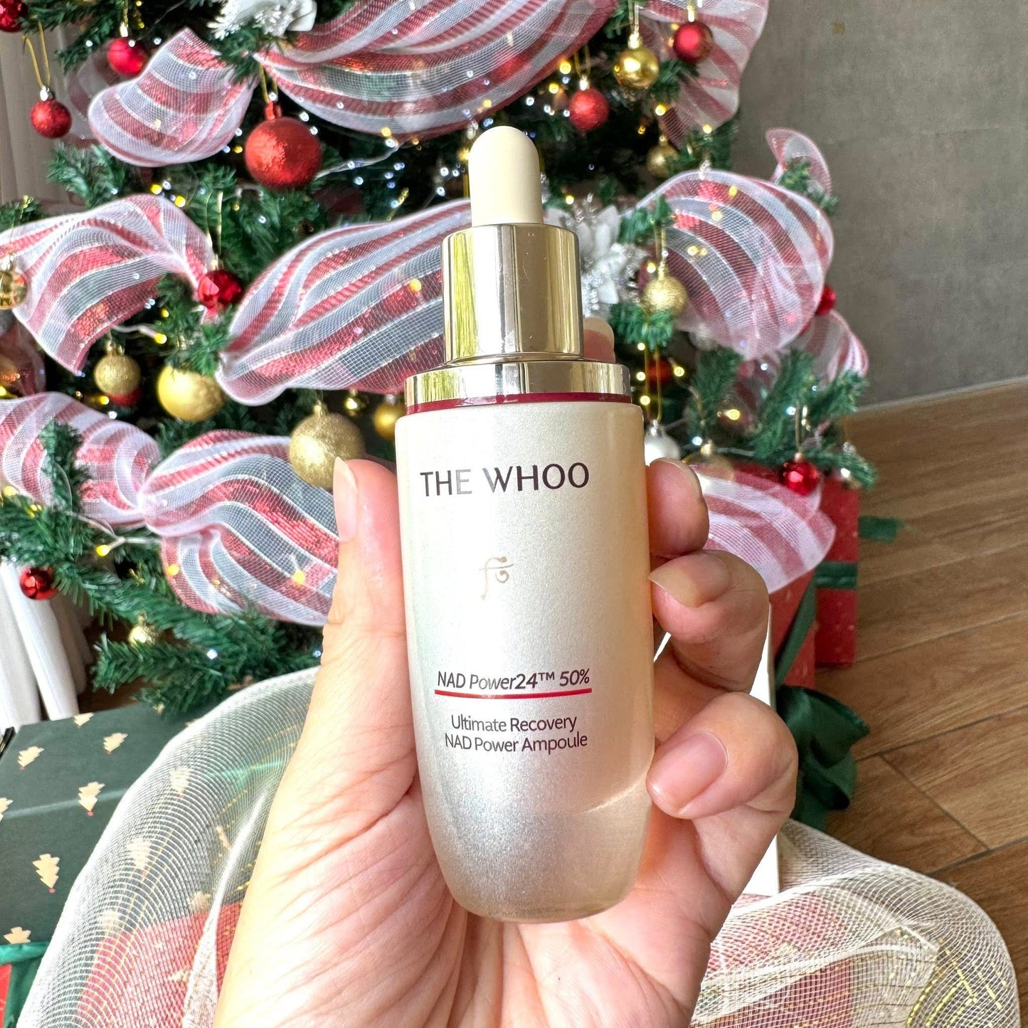 THE WHOO BICHUP ULTIMATE RECOVERY NAD POWER AMPOULE 30ML SPECIAL SET