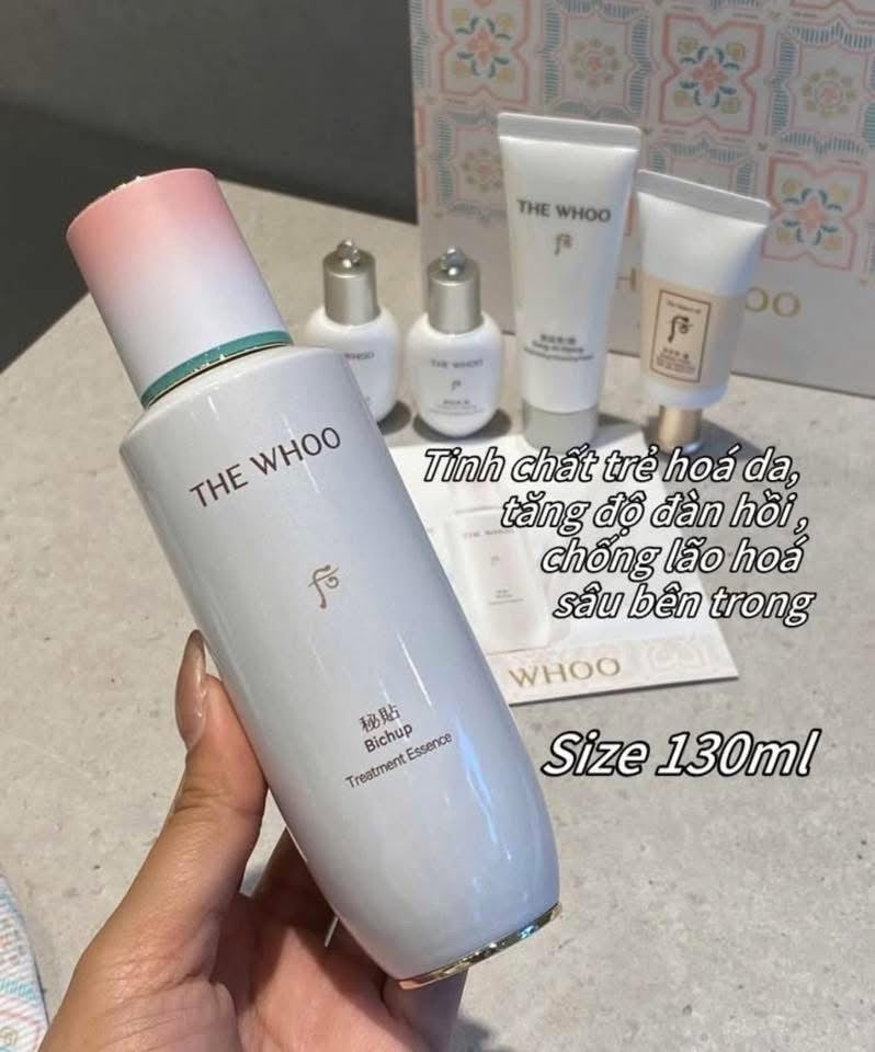 THE WHOO BICHUP TREATMENT ESSENCE SET SPECIAL EDITION 6 ITEMS
