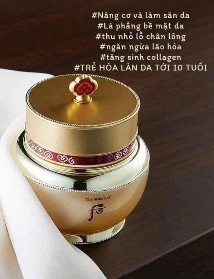 THE WHOO BICHUP ROYAL JA YOON CREAM SAMPLES 1ML x 30PCS