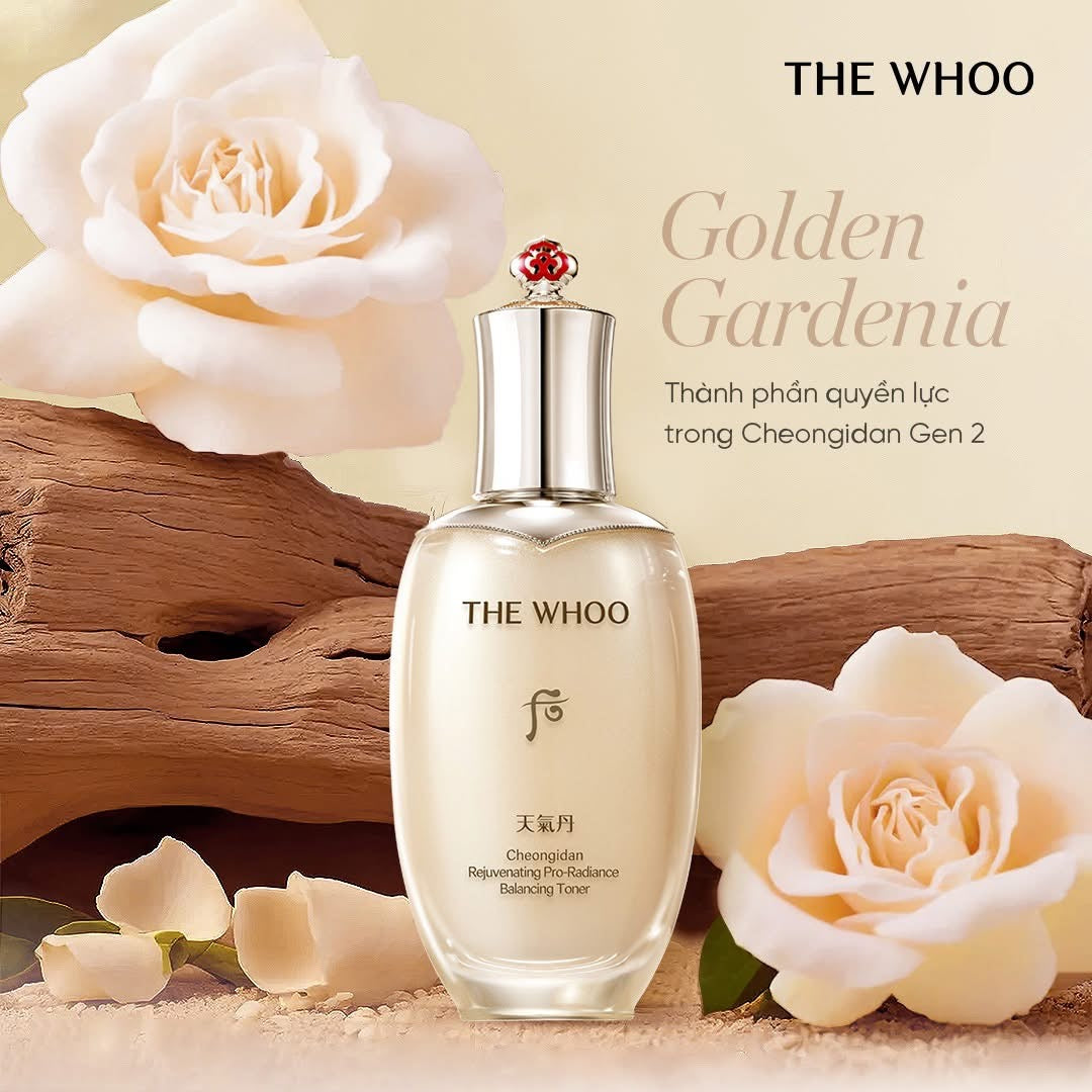 THE WHOO CHEONGIDAN REJUVENATING PRO RADIANCE BALANCING TONER 150ML