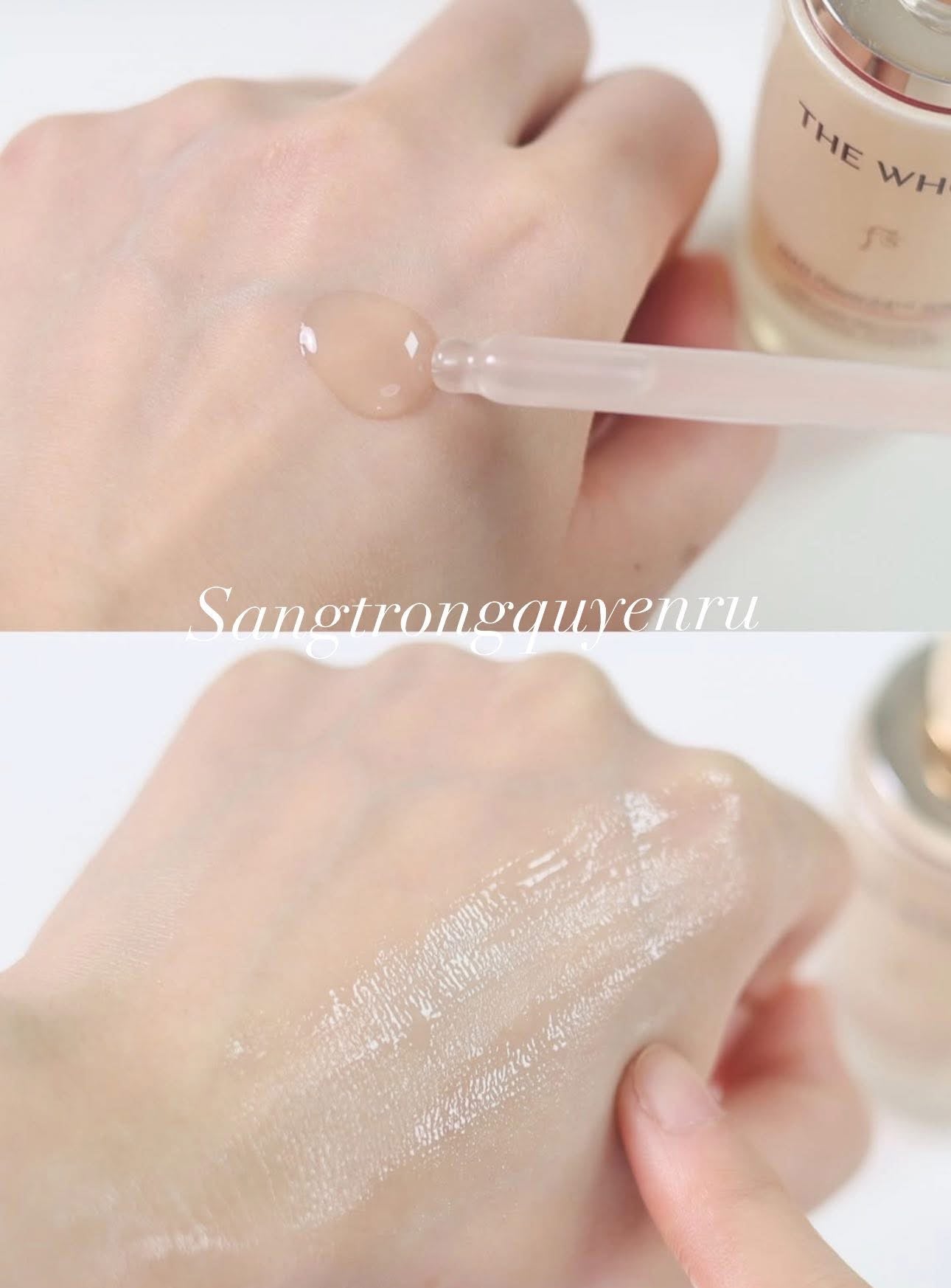 THE WHOO BICHUP ULTIMATE RECOVERY NAD POWER AMPOULE 30ML SPECIAL SET