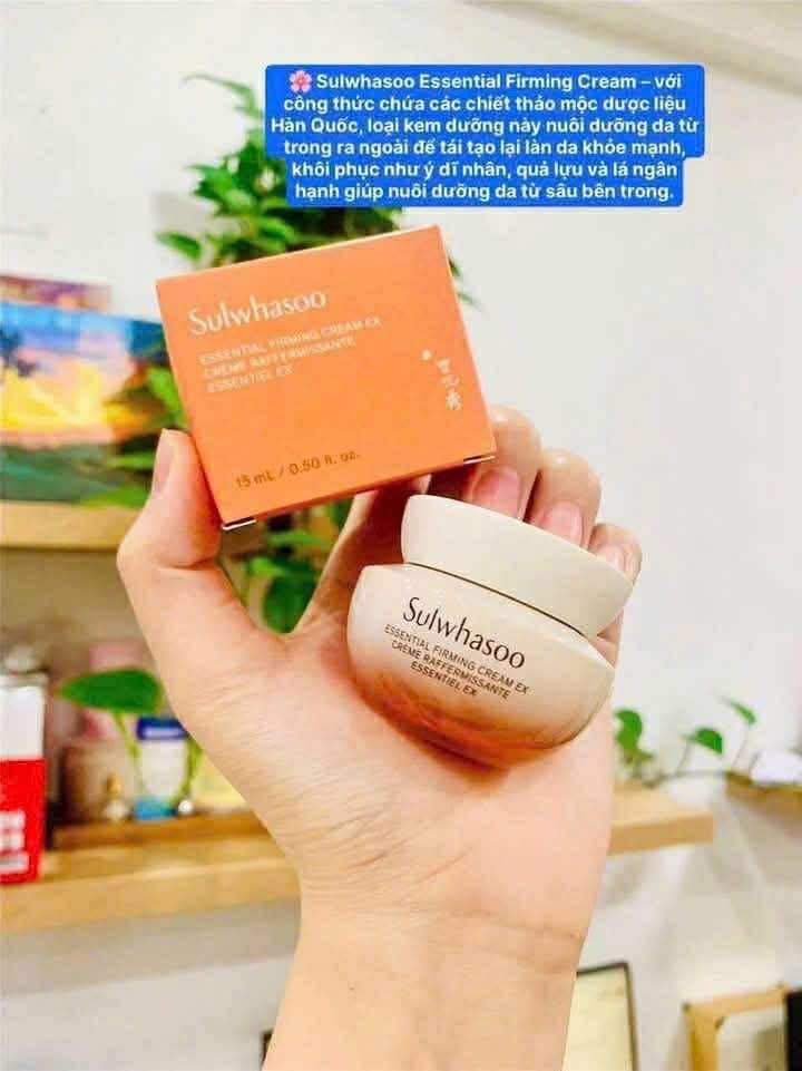 SULWHASOO ESSENTIAL FIRMING CREAM EX MINI 15ml