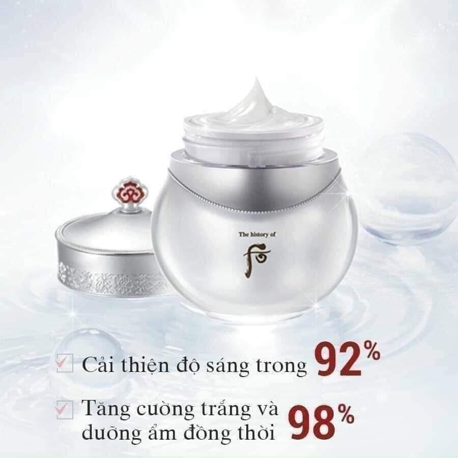 THE WHOO WHITE RADIANT MOISTURE FULL SET OF 8 ITEMS