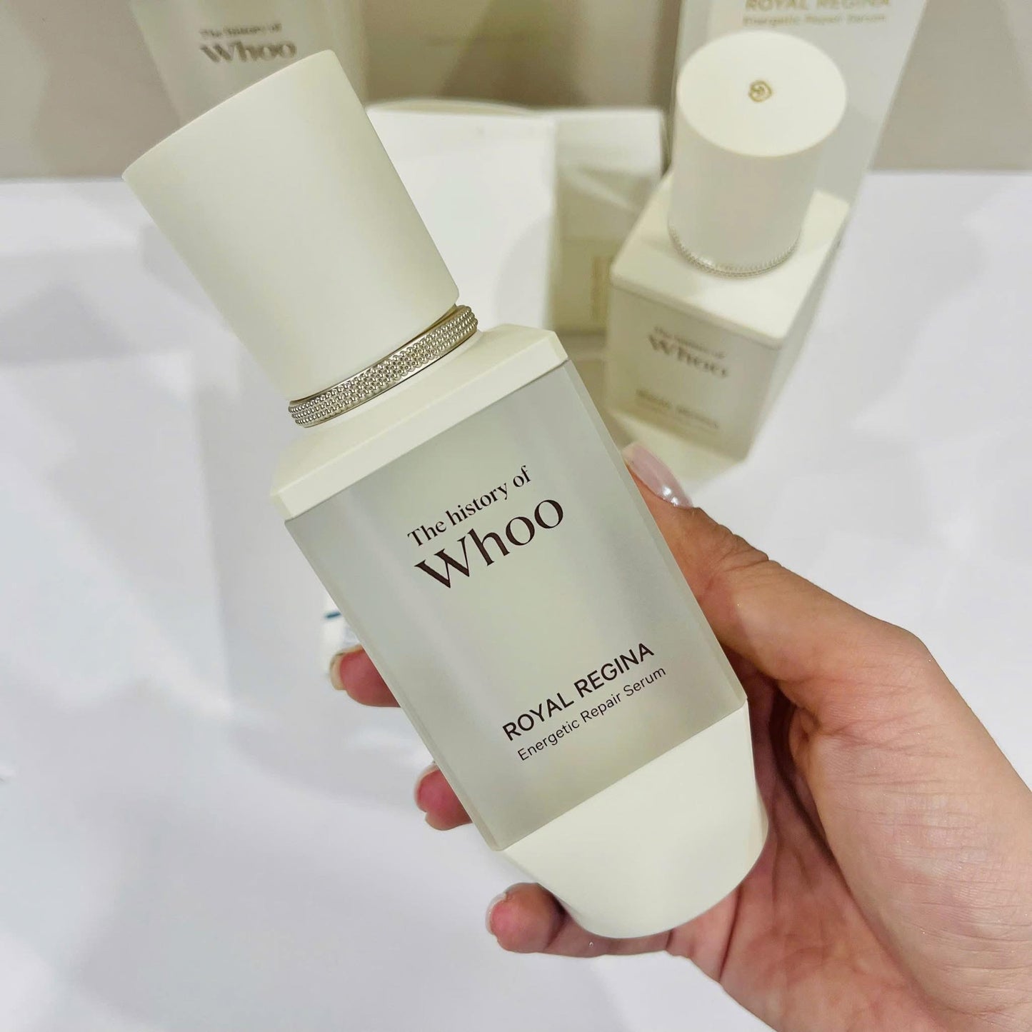 THE WHOO ROYAL REGINA ENERGETIC SPECIAL SET