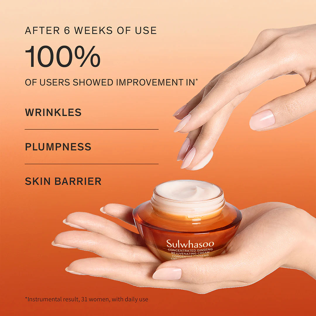 SULWHASOO CONCENTRATED GINSENG RENEWING CREAM EX MINI 10ML