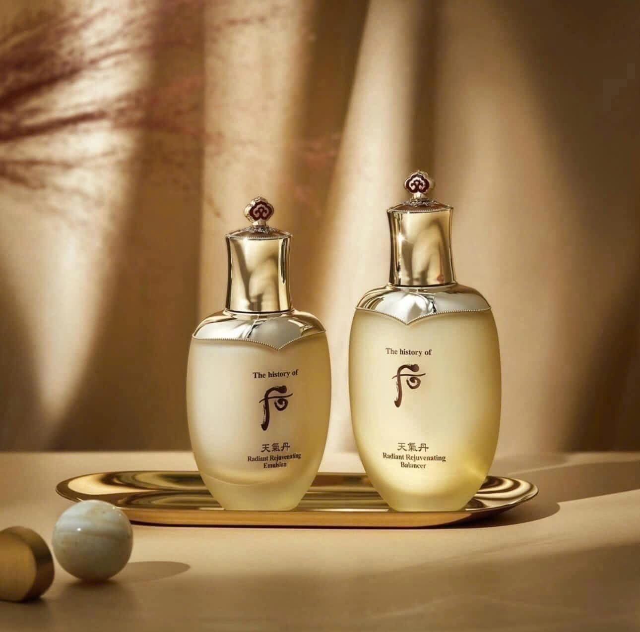 THE WHOO CHEONGIDAN PRO-RADIANCE REJUVENATING SET OF 7 ITEMS