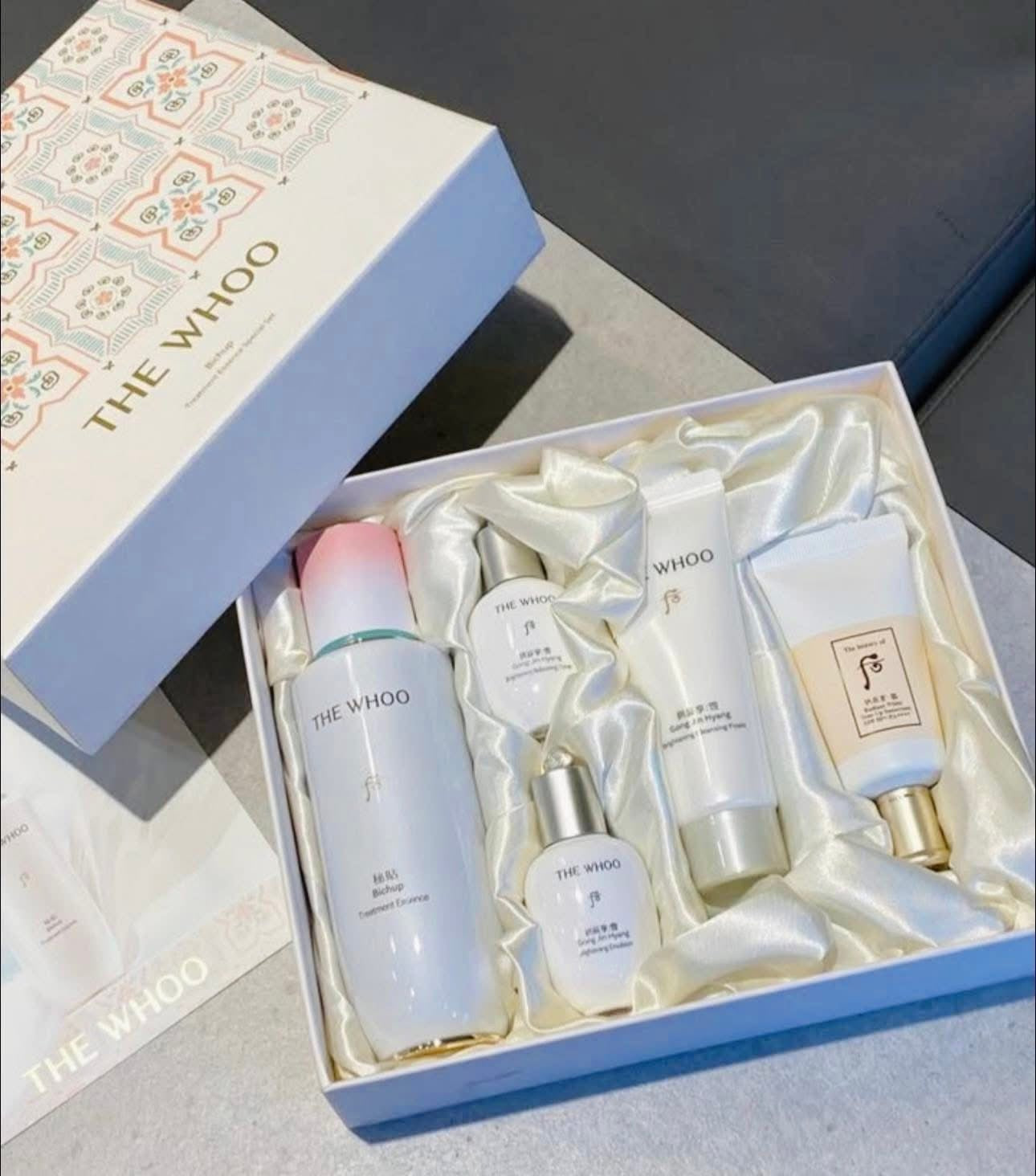 THE WHOO BICHUP TREATMENT ESSENCE SET SPECIAL EDITION 6 ITEMS