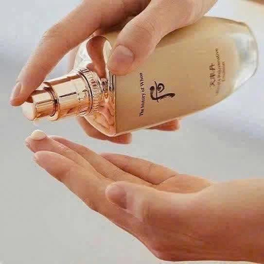 THE WHOO CHEONYULDAN HWAYUL ULTIMATE REGENERATIVE FULL SET 8 ITEMS