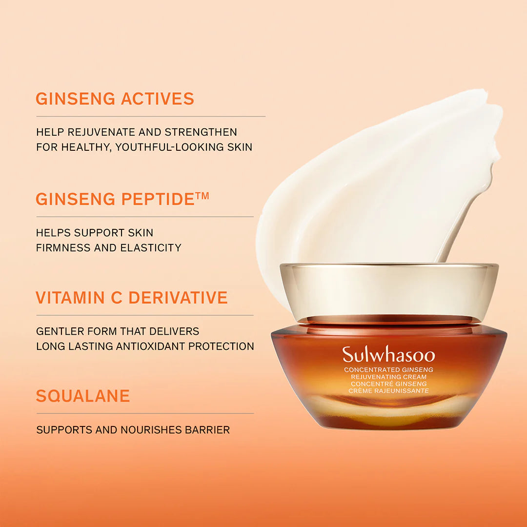 SULWHASOO CONCENTRATED GINSENG RENEWING CREAM EX MINI 10ML