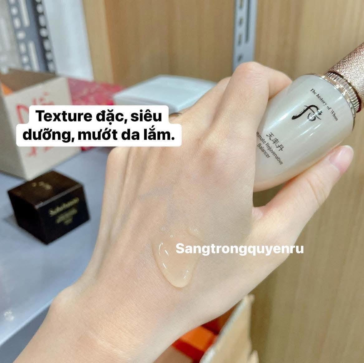 THE WHOO CHEONYULDAN HWAYUL ULTIMATE REGENERATIVE FULL SET 8 ITEMS