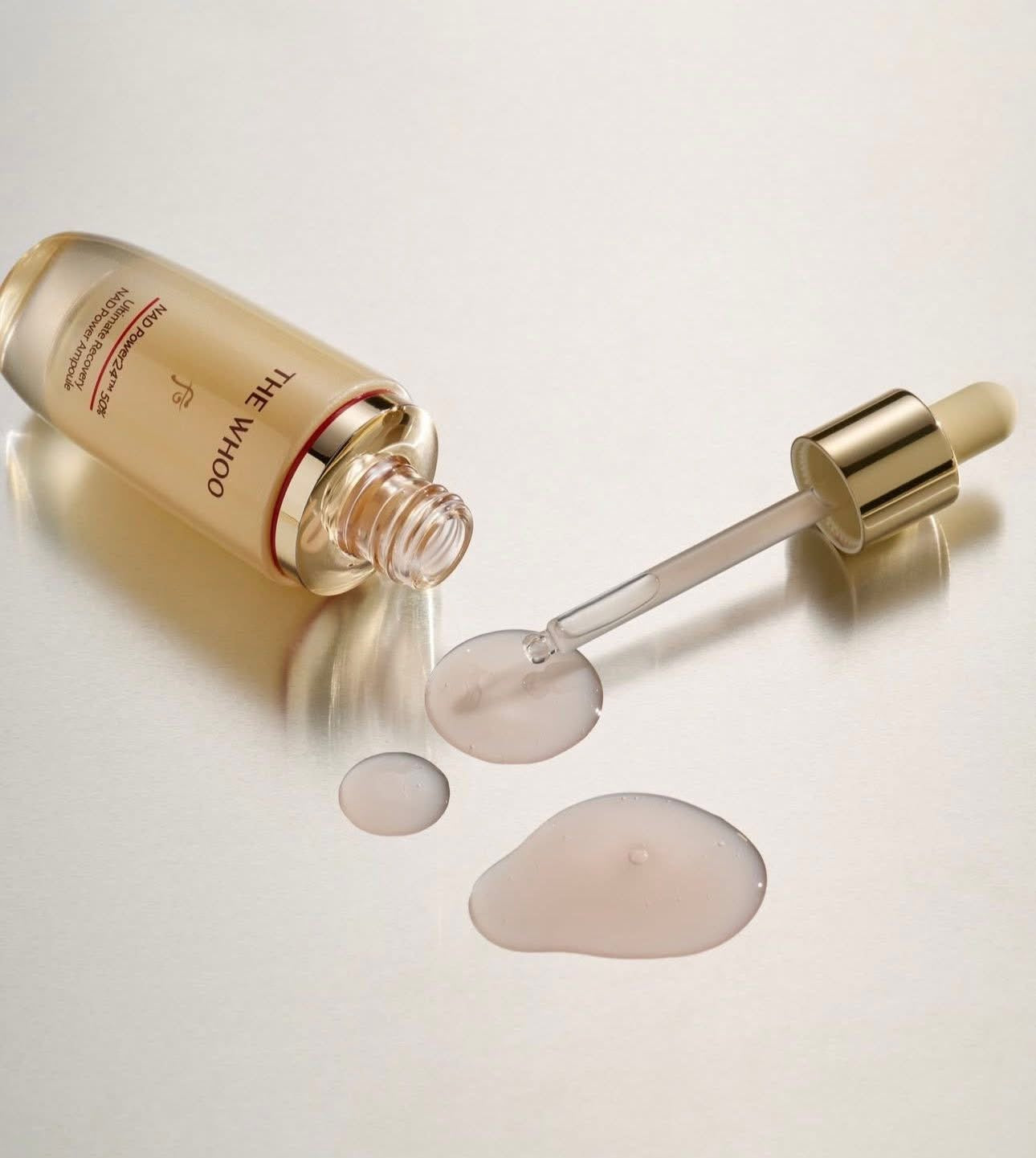 THE WHOO BICHUP ULTIMATE RECOVERY NAD POWER AMPOULE 30ML SPECIAL SET