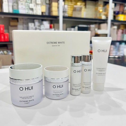 OHUI EXTREME WHITE PREMIUM WHITENING CREAM SET