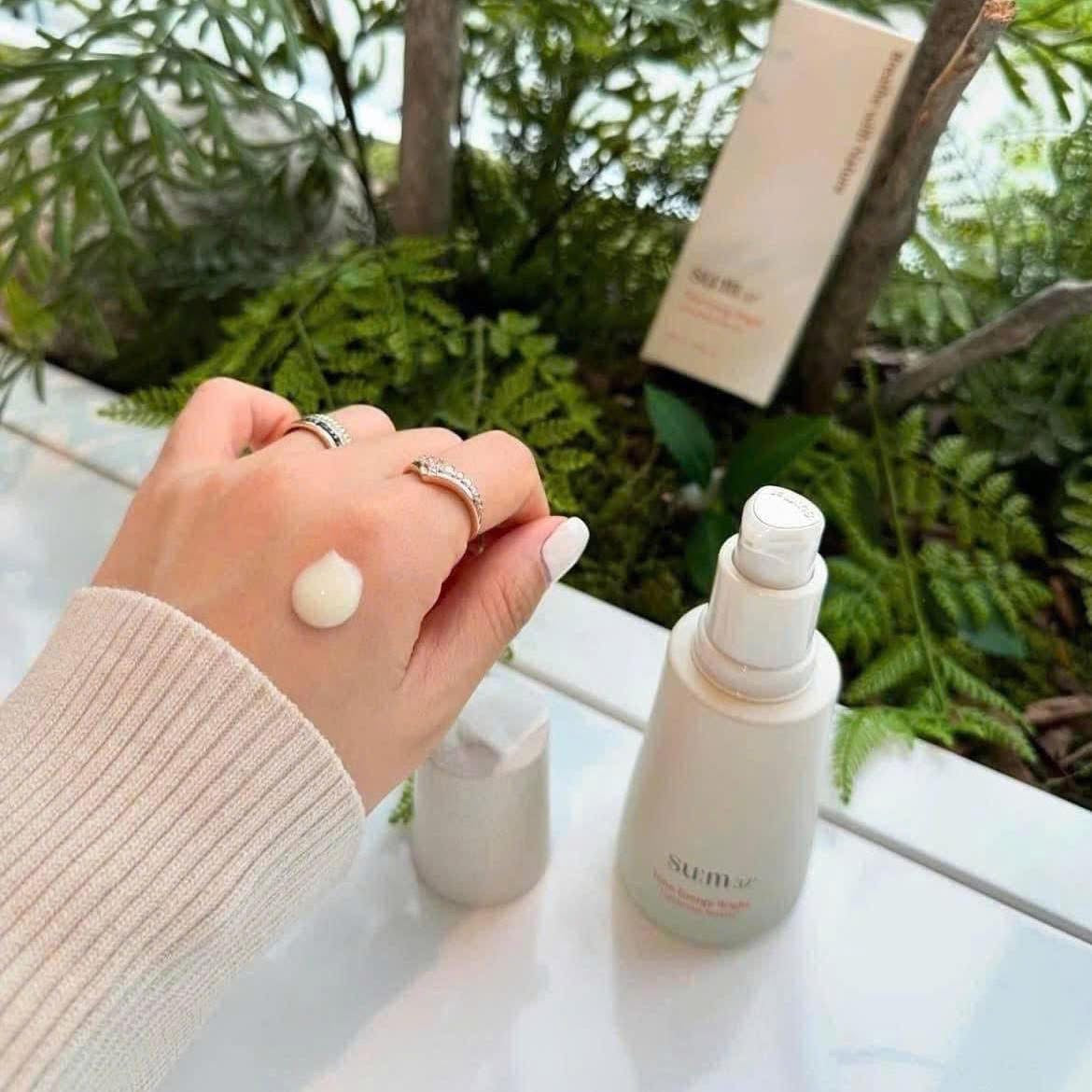 SUM37 TIME ENERGY BRIGHT LUMINOUS SERUM SPECIAL SET 6 ITEMS