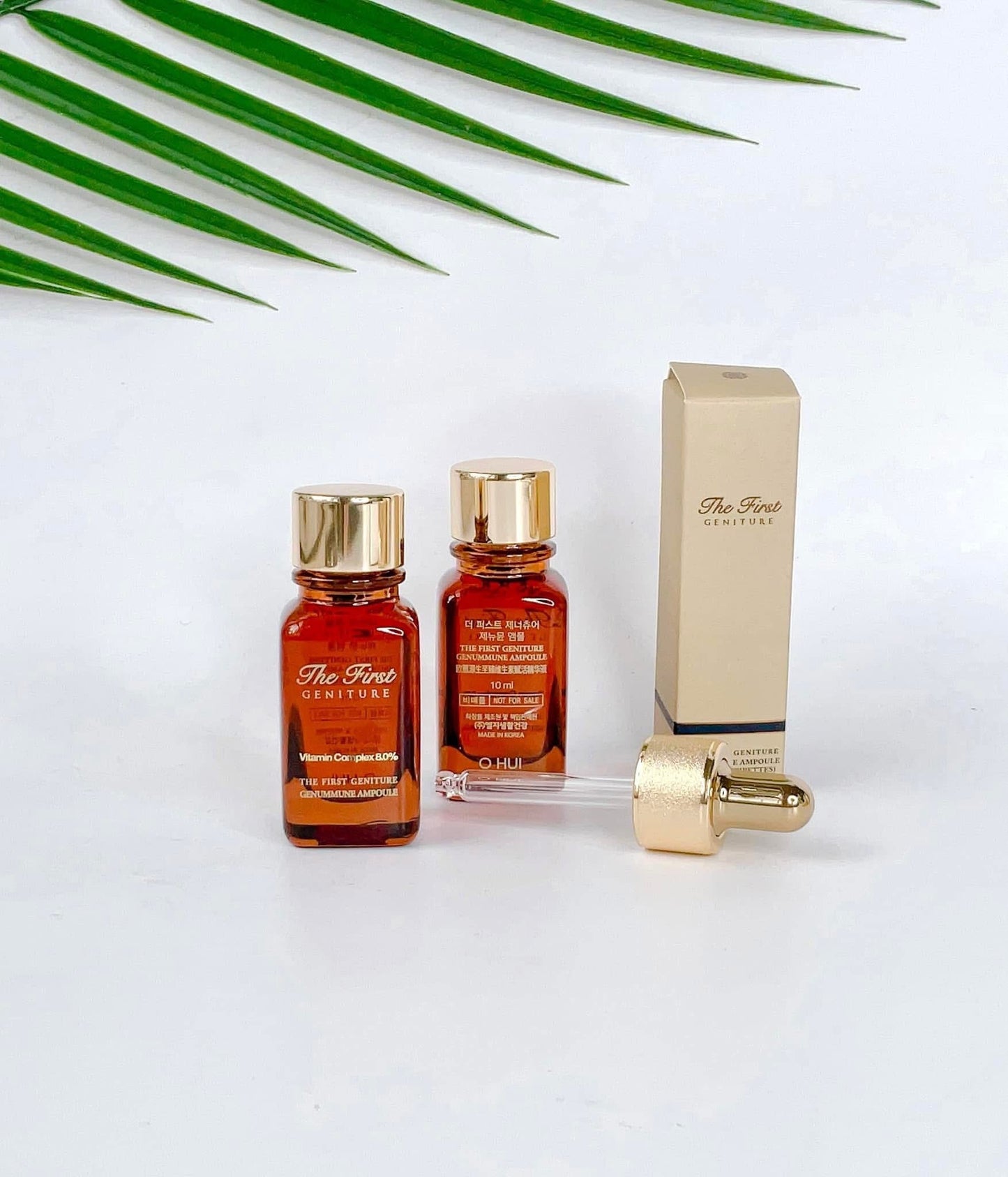 OHUI THE FIRST GENITURE VITAMIN COMPLEX AMPOULE SAMPLES 1ML x 30PCS