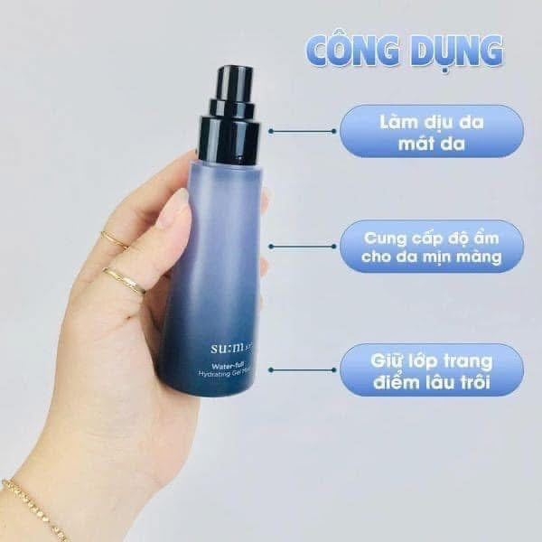 SUM37 WATER FULL TIMELESS WATER GEL MIST SET OF 3