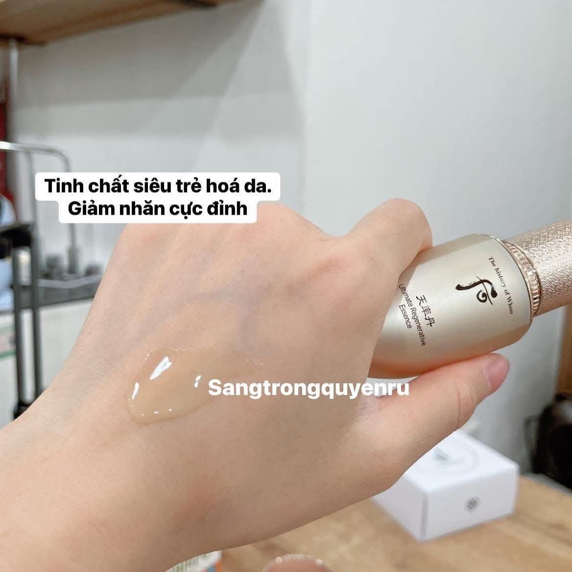 THE WHOO CHEONYULDAN HWAYUL ULTIMATE REGENERATIVE FULL SET 8 ITEMS