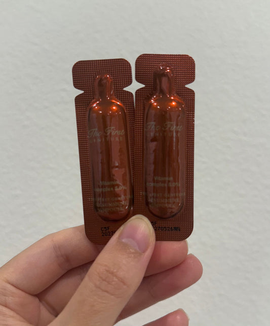 OHUI THE FIRST GENITURE VITAMIN COMPLEX AMPOULE SAMPLES 1ML x 30PCS