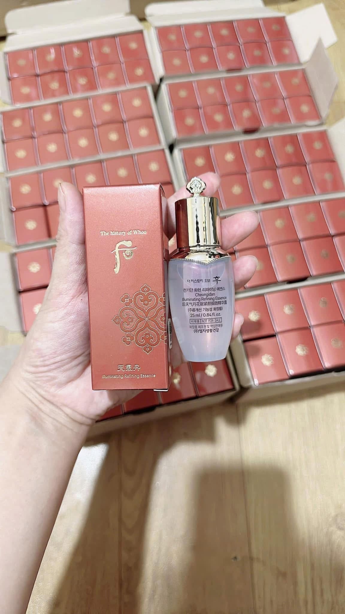 THE WHOO CHEONGIDAN ILLUMINATING REFINING ESSENCE MINI 25ML
