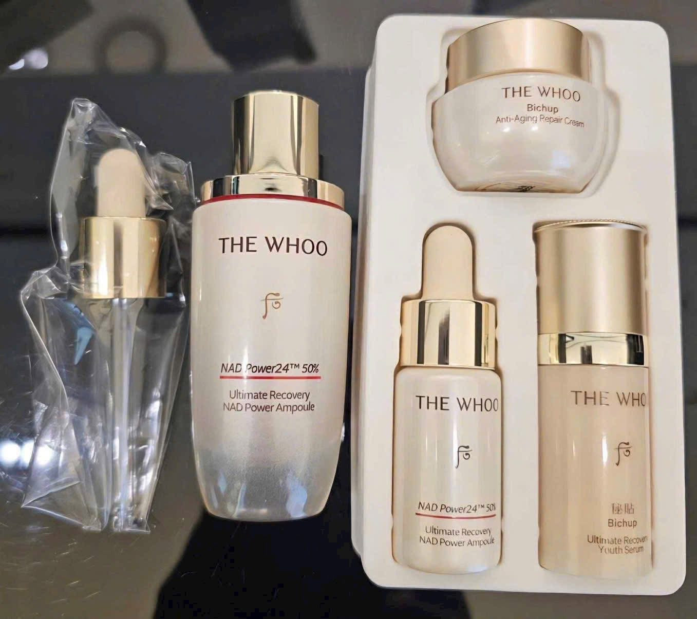 THE WHOO BICHUP ULTIMATE RECOVERY NAD POWER AMPOULE 30ML SPECIAL SET