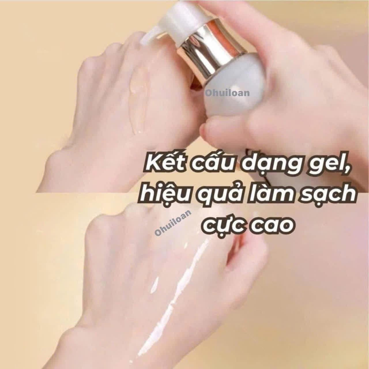 THE WHOO RADIANT CLEANSING FOAM SET 200ML & 50ML