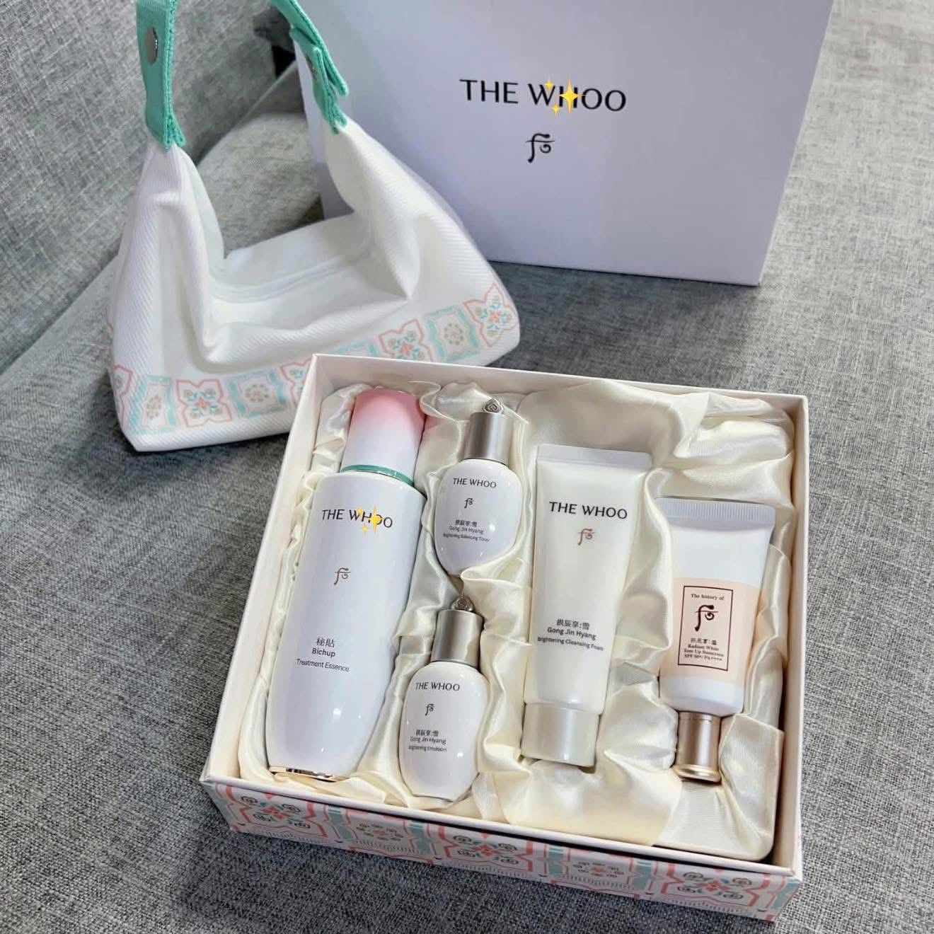 THE WHOO BICHUP TREATMENT ESSENCE SET SPECIAL EDITION 6 ITEMS