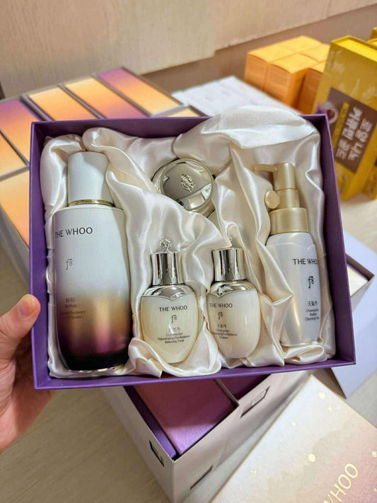 THE WHOO BICHUP ULTIMATE RECOVERY YOUTH SERUM SET LIMITED EDITION