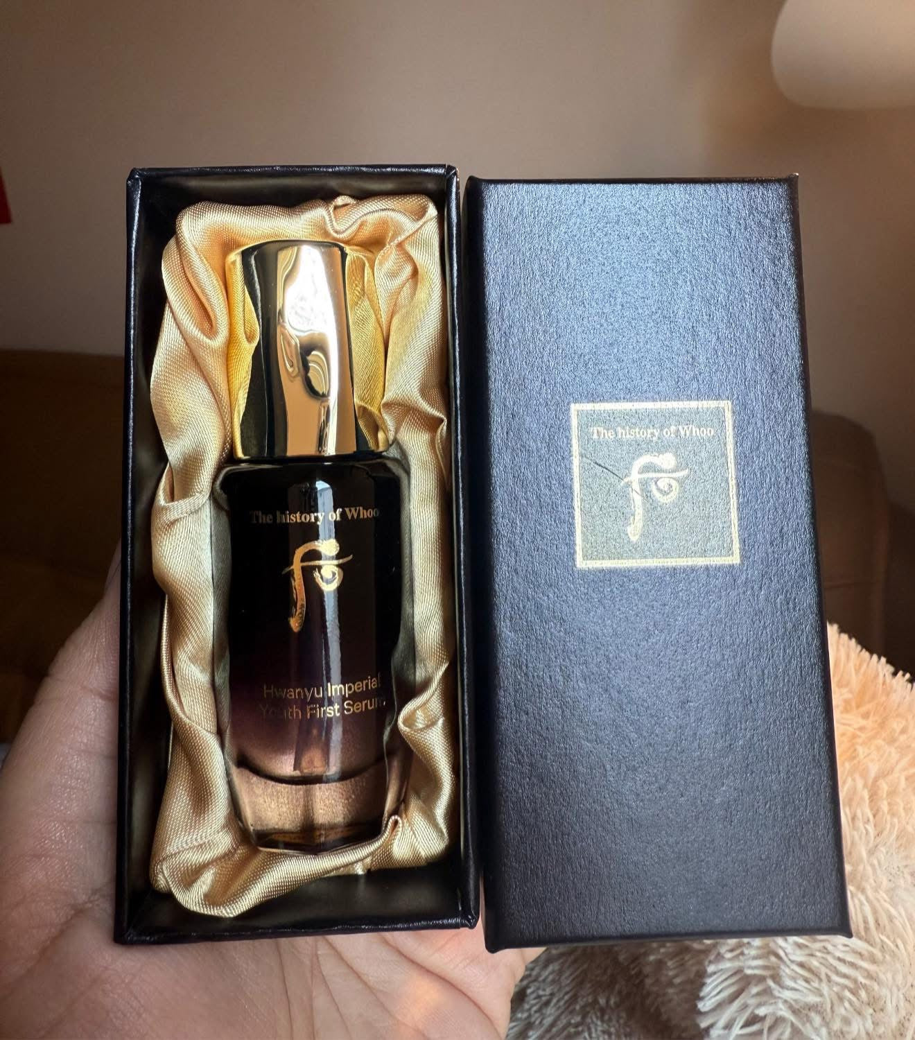 THE WHOO HWANYU IMPERIAL YOUTH RECOVERY SERUM SAMPLES 0.6ML x 10PCS (5 BOXES)