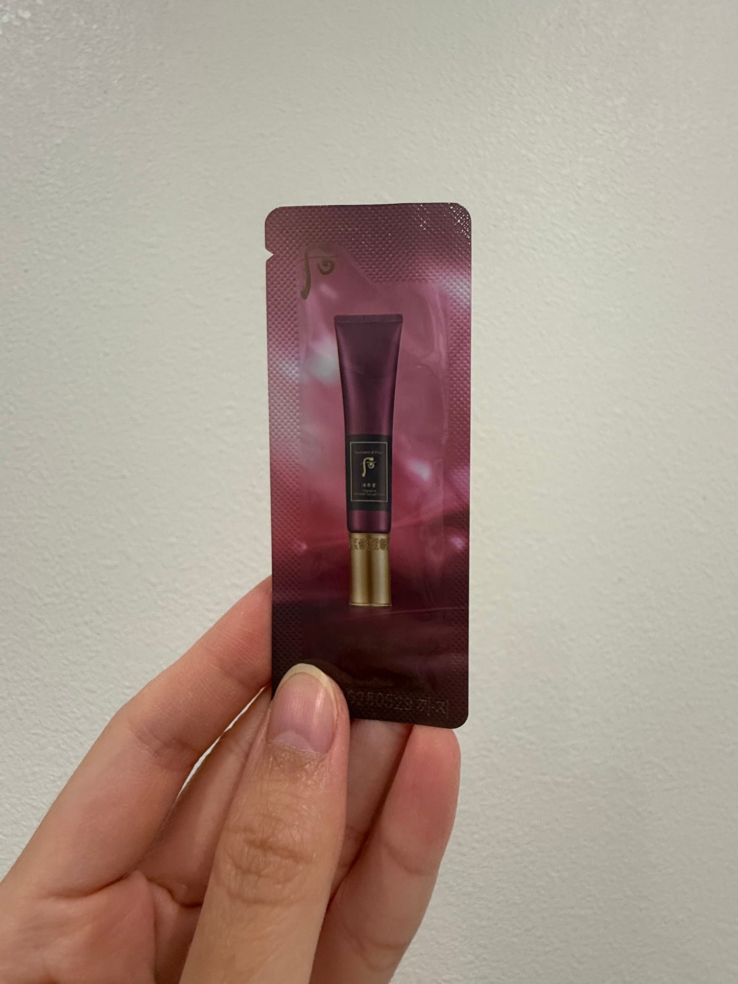 THE WHOO JINYULHYANG INTENSIVE WRINKLE CONCENTRATE SAMPLES 1ML x 120PCS