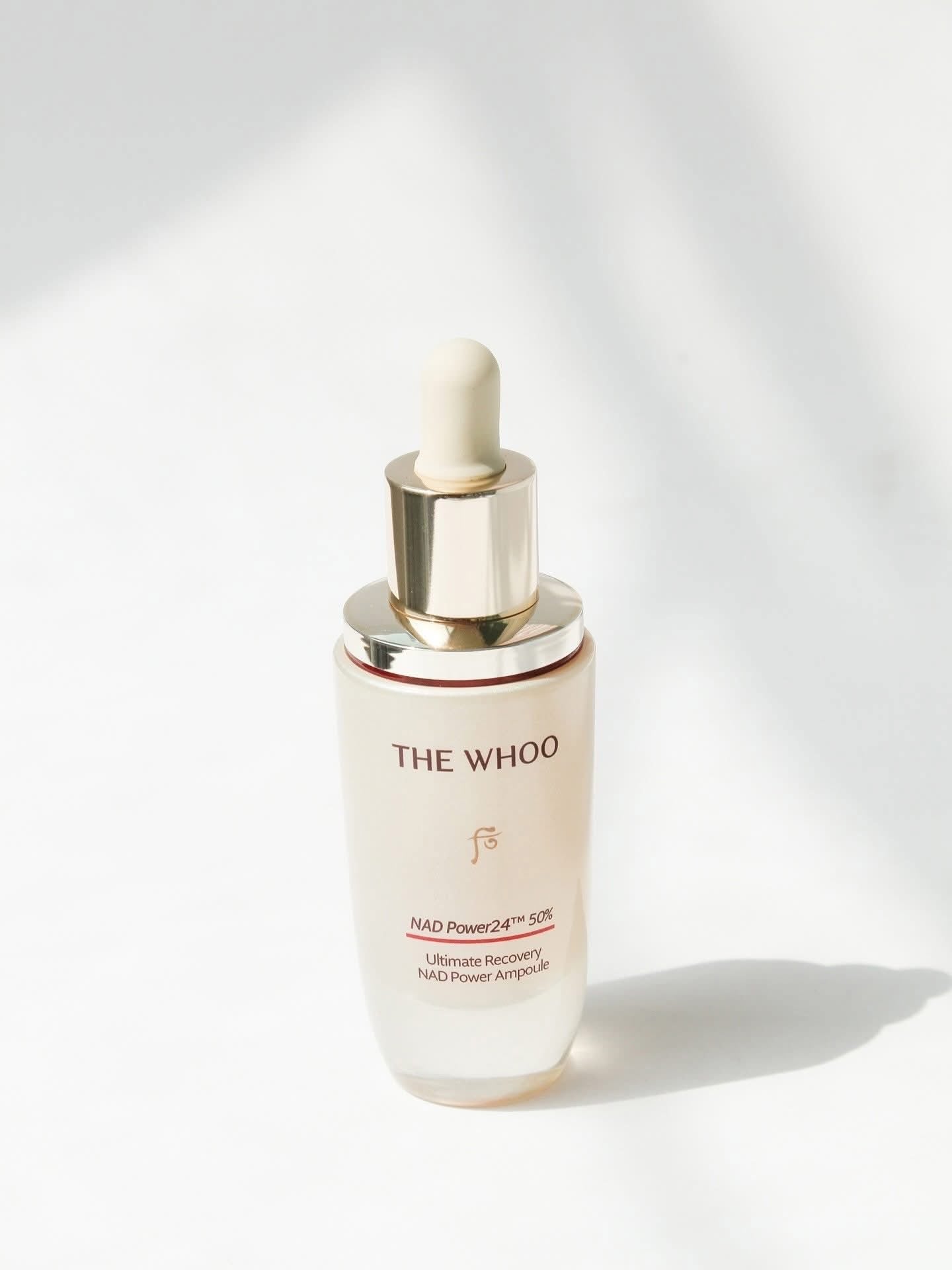 THE WHOO BICHUP ULTIMATE RECOVERY NAD POWER AMPOULE 30ML SPECIAL SET