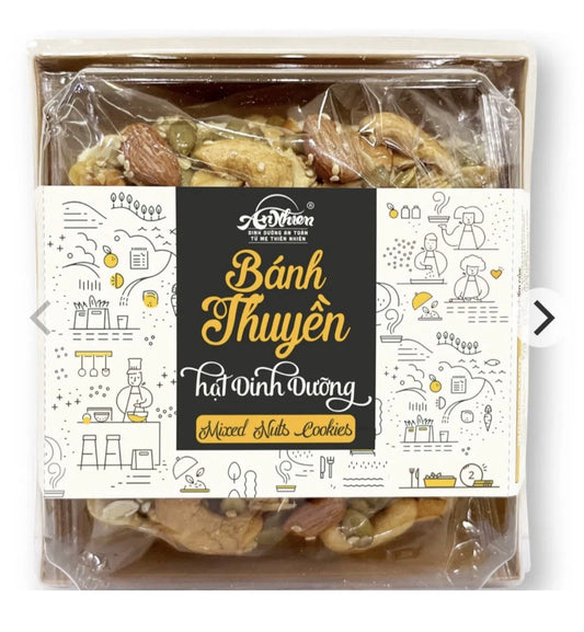 MIXED NUTS BOAT SNACKS 100G BOX