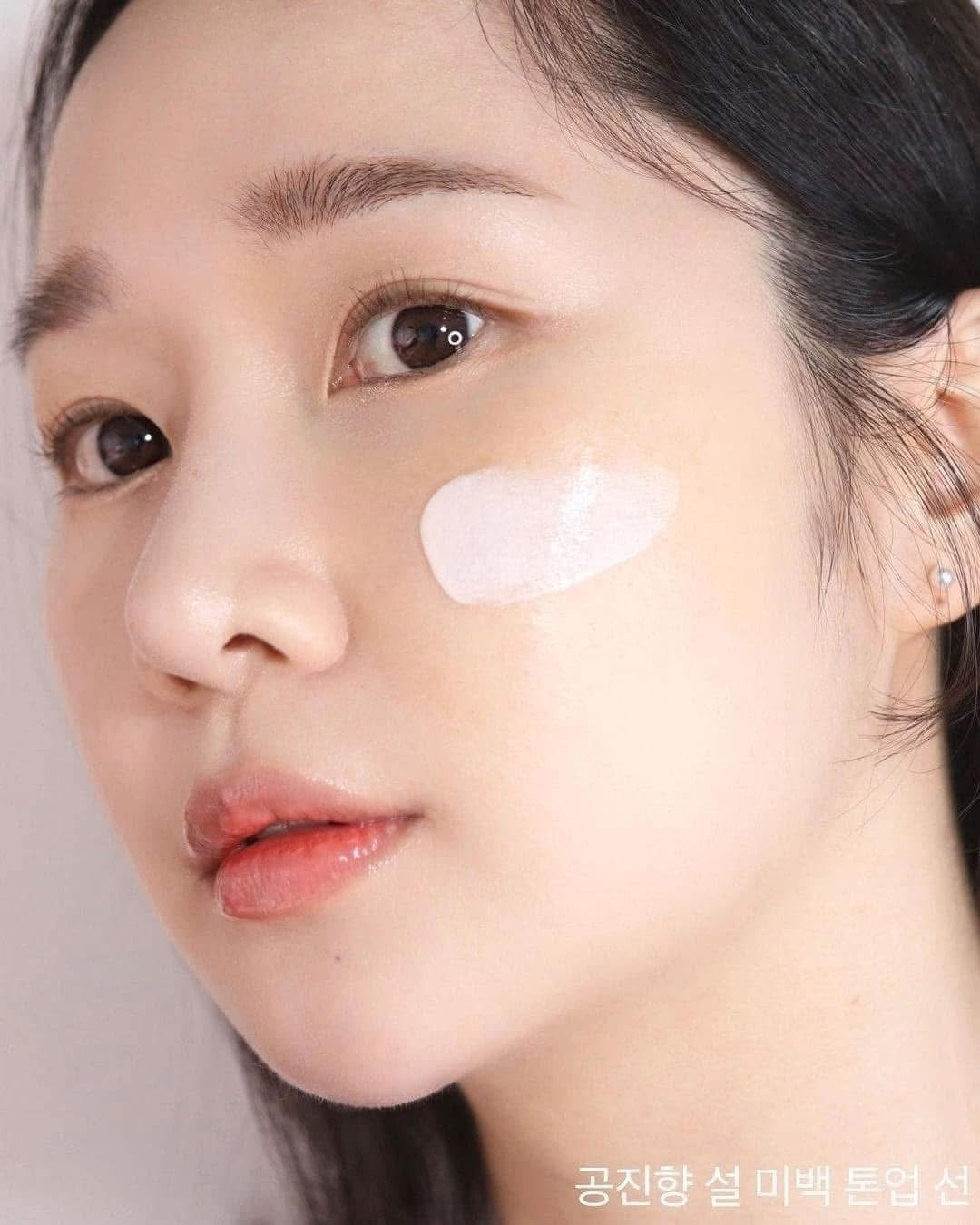 THE WHOO RADIANT WHITE TONE UP SUNSCREEN SPF50+ PA++++ SET OF 3