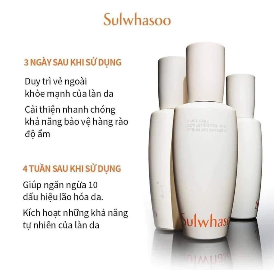 SULWHASOO FIRST CARE ACTIVATING SERUM VI GENERATION MINI 15ML