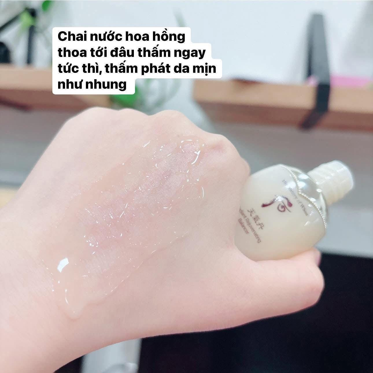 THE WHOO CHEONGIDAN REJUVENATING PRO RADIANCE BALANCING TONER 150ML