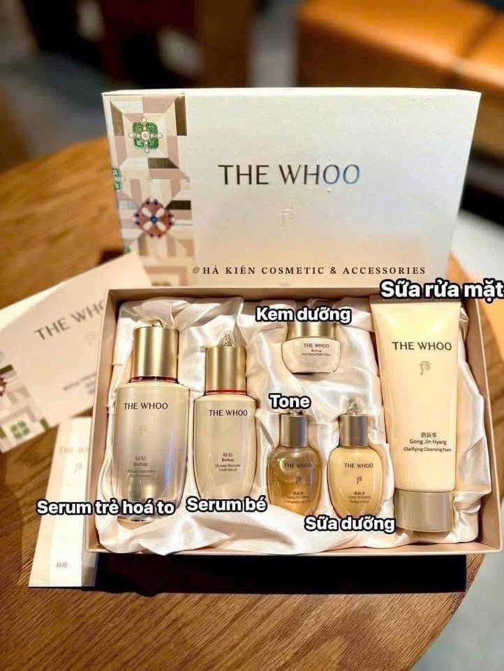 THE WHOO BICHUP 4TH GENERATION SERUM SPECIAL SET