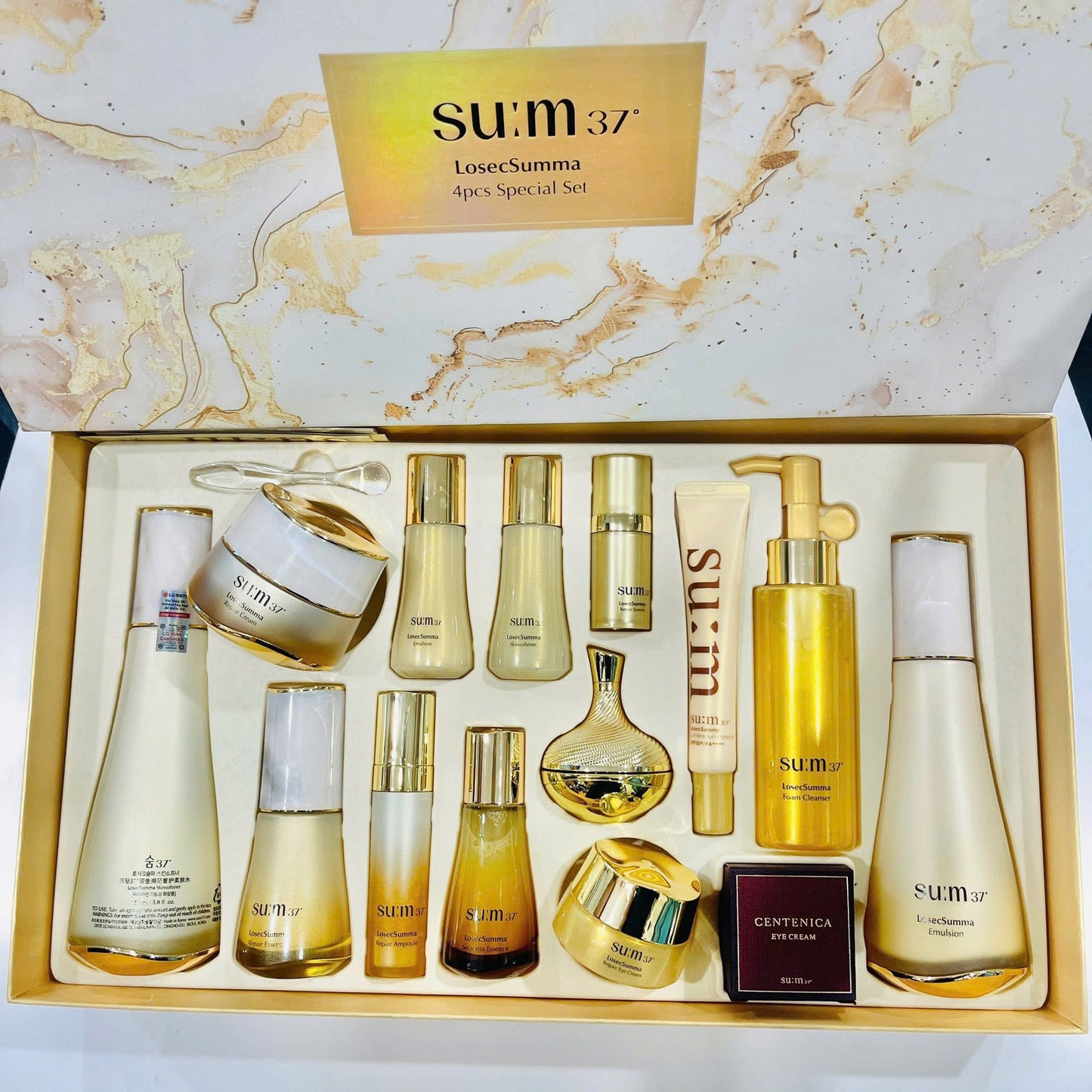 SUM37 LOSEC SUMMA GOLD REPAIR FULL SET OF 14 ITEMS