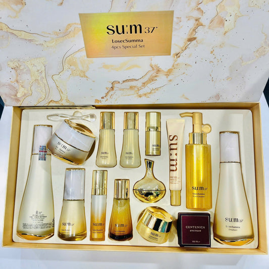SUM37 LOSEC SUMMA GOLD REPAIR FULL SET OF 14 ITEMS