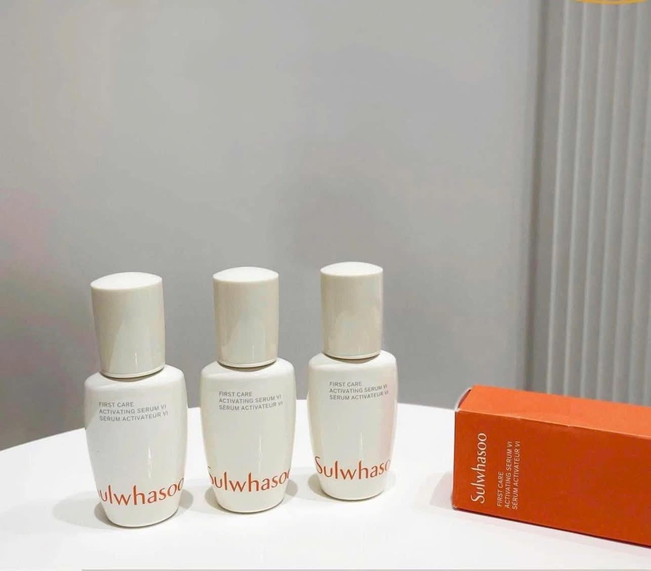 SULWHASOO FIRST CARE ACTIVATING SERUM VI GENERATION MINI 15ML