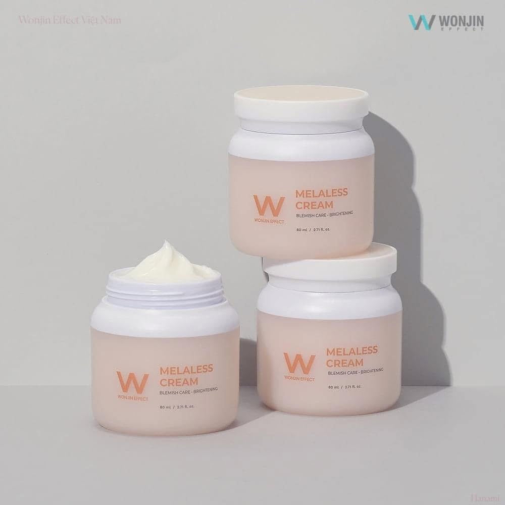 WONJIN EFFECT MELALESS CREAM 80G