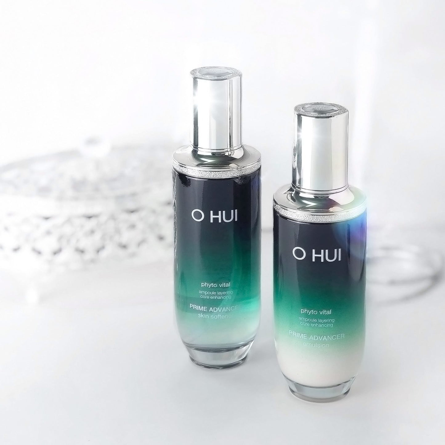 OHUI PRIME ADVANCER PRO ESSENTIAL WATER SPECIAL SET 150ML & 100ML